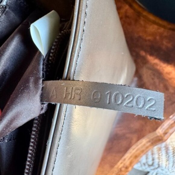 Vintage Early 00s Y2K Paco Rabanne Grey Adjustable Shoulder Bag - Picture 13 of 16